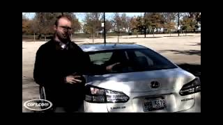 Car Tech 2010 Lexus HS250h hybrid review Car Tech 2010 Lexus Hs250h Hybrid Review