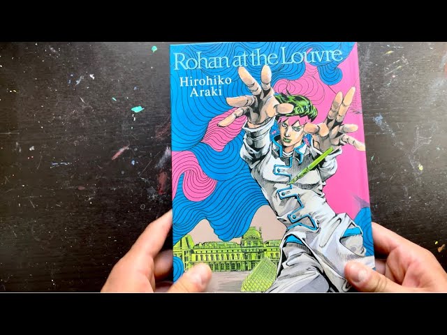 Rohan au Louvre: An Interview with Hirohiko Araki at the Louvre