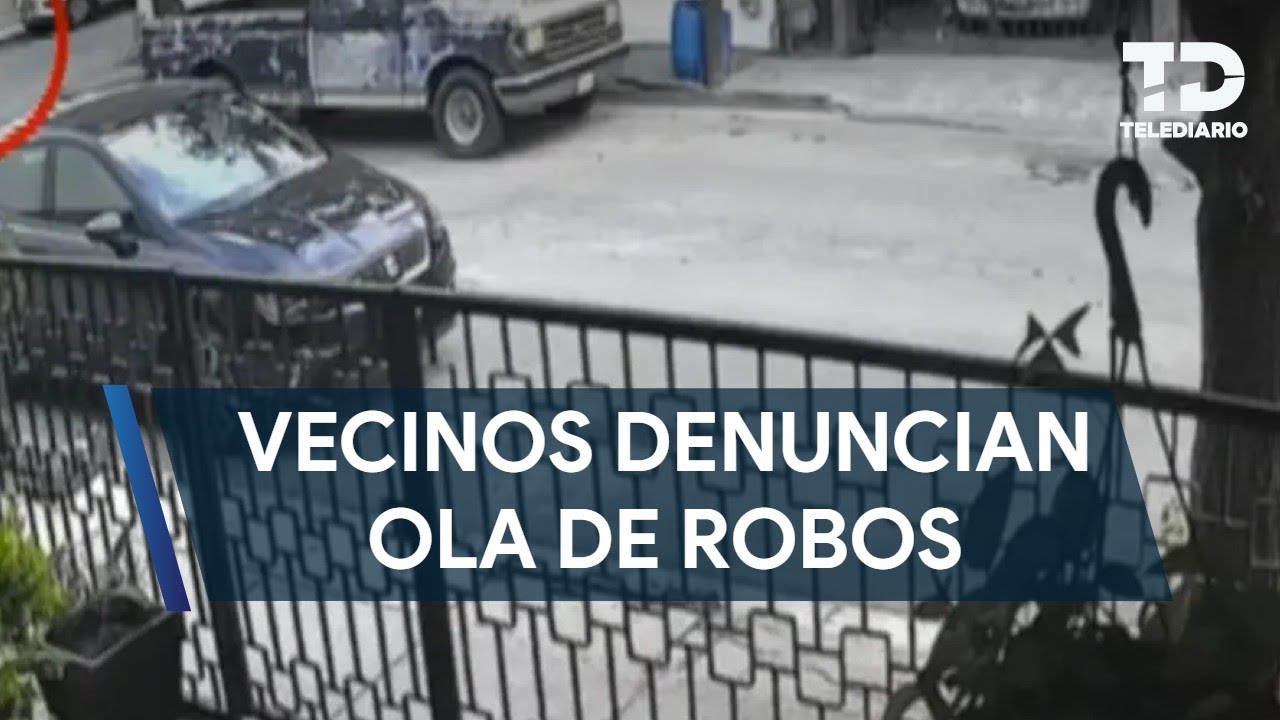 Vecinos de la colonia Valle Morelos en Monterrey denuncian constantes ...