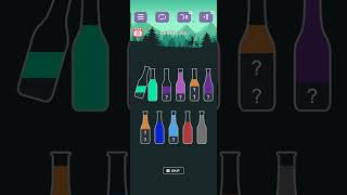 Water sort puzzle level 305