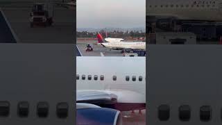 Too many Delta airplanes at LAX #shorts #deltaairlines #airplane #lax #airport #airplane