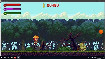 Treasure Guardian - 2D Game [Software Development Project in C/C++ with iGraphics]