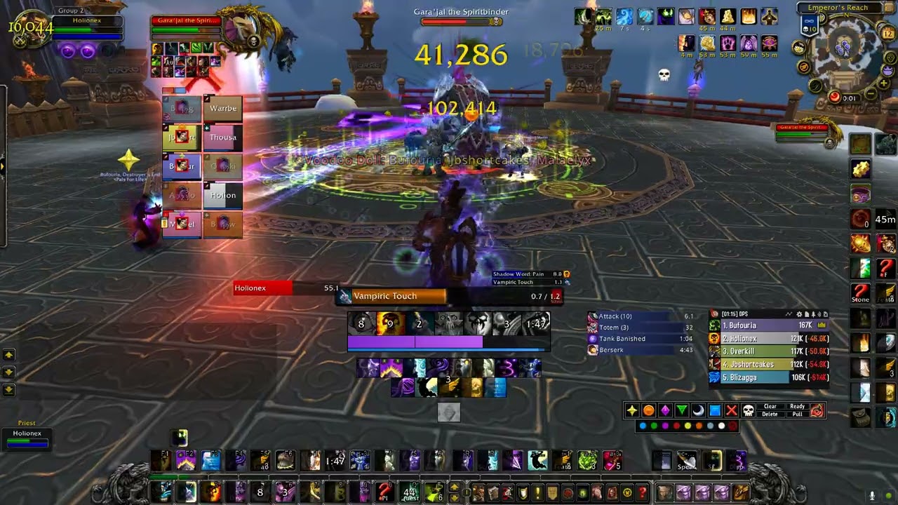 Gara'jal the Spiritbinder | 10 Heroic | MoP Classic | Shadow Priest PoV