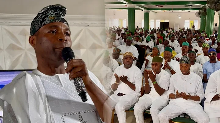 SEE WHAT HAPPENED AT LAGOS NURTW CHAIRMAN MUSTAPHA ADEKUNLE SEGO CELEBRATION  of 1 YEAR IN OFFICE 