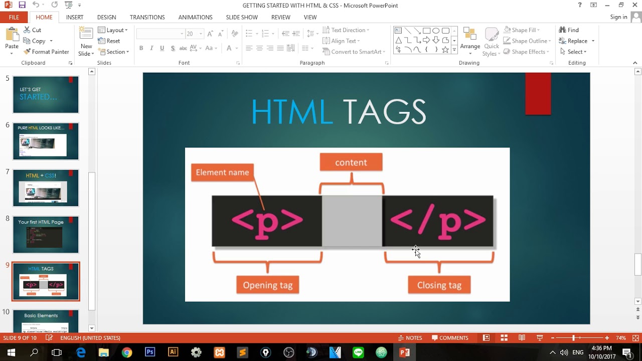 เรียน html5  New  เรียน HTML5 ใน 15 นาที