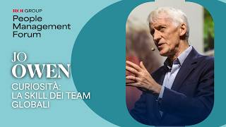 Curiosity: The Skill of Global Teams | JO OWEN al People Management Forum