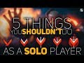 5 things you shouldn't do as a solo player in Competitive Crucible | Destiny 2