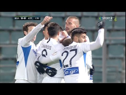 ⚽️ Βόλος - Ατρόμητος 0-3 Στιγμιότυπα | Κύπελλο Ελλάδας | Φάση των "16" (1ος αγ.) {7.1.2020}