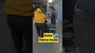Shooting review Polytron Fox 350 #polyteonev