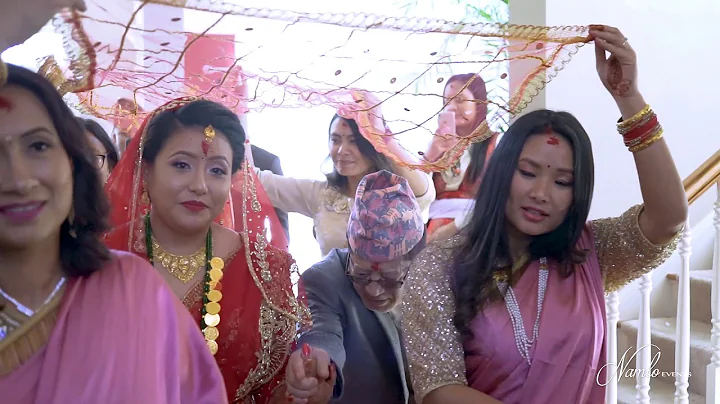 Nepali wedding USA  "Sharmila Weds Mani "