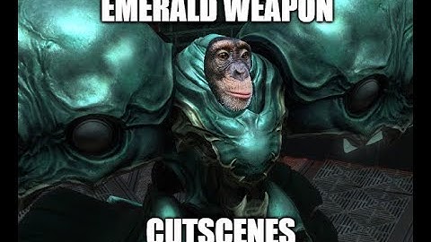 [FFXIV][patch 5.4] Emerald Weapon Cutscene Part 2