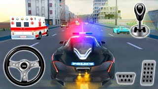Chase Game in Police Car on Asphalt Highways - Destroy Criminal Mafia & Gangsters - Android Gameplay screenshot 5