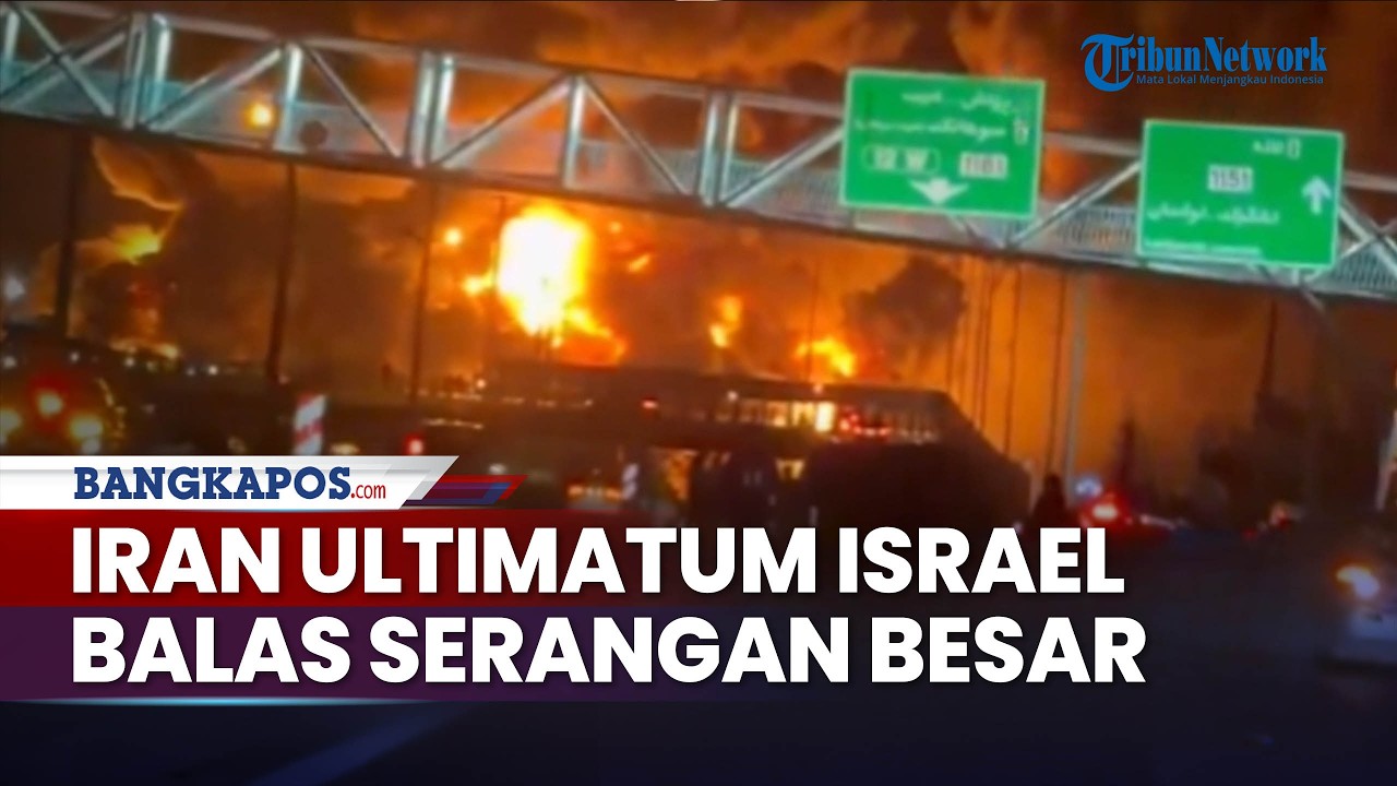 Iran Beri Peringatan Balasan Besar: Fasilitas Minyak Negara Teluk Jadi Target seusai Serangan Israel