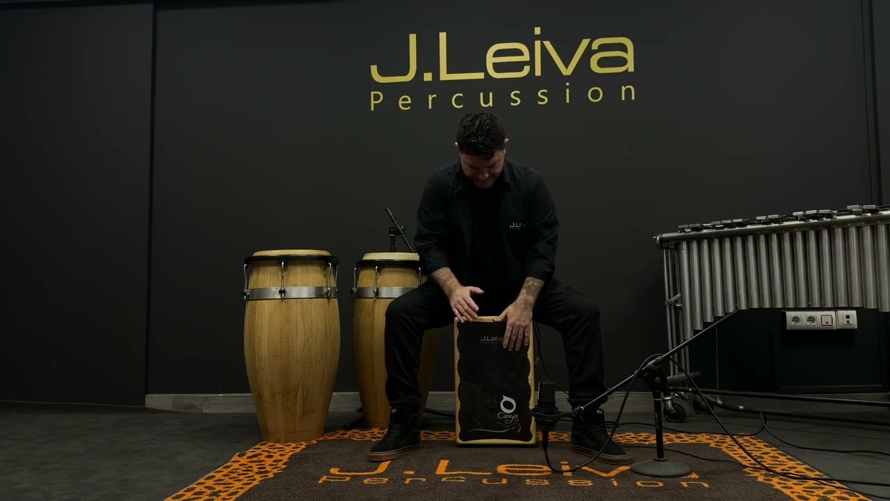 Cajón Omeya Evo (S.T.D. 6 cuerdas) – Cajones Leiva Percussion
