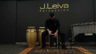 Cajón Omeya Evo (S.T.D. 6 cuerdas) – Cajones Leiva Percussion