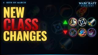 Famous WoW Midnight 12.0.5: All Major Class Changes You Need to See Profile