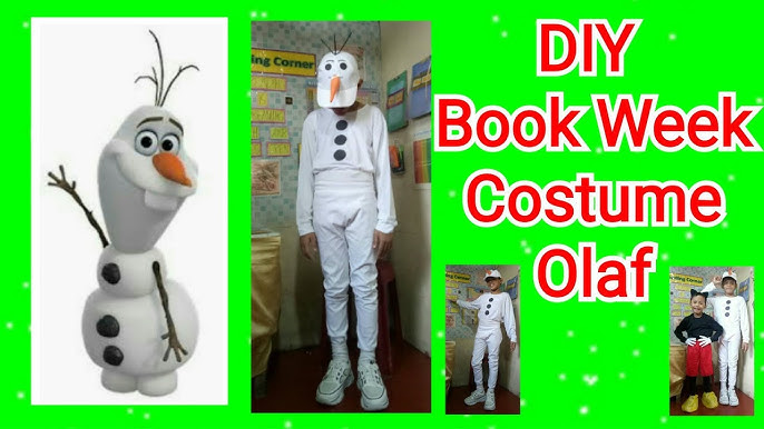 DIY: Olaf Costume for Halloween