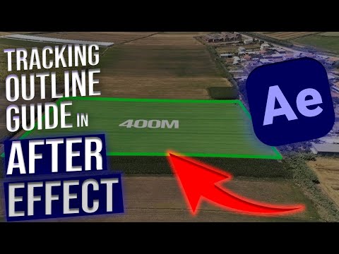 How to Add Pro Guide Lines to Drone Footage in After Effects with Tracking!