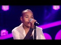 Unbelievable voice diana  run to you the voice kids germany 2017