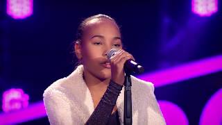 Unbelievable Voice Diana - Run To You The Voice Kids Germany 2017