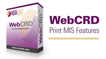 WebCRD and Print MIS