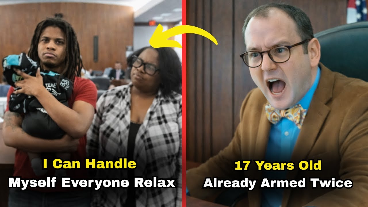 Всего 17 лет — Угон автомобиля, два пистолета… Судья Флейшер выносит леденящее душу последнее пре...