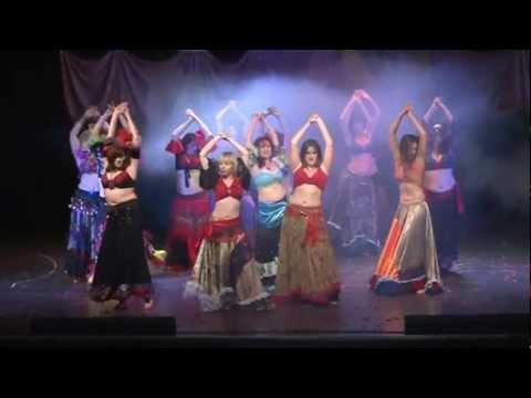 DORIT AROBAS BELLY DANCE - DORIT SULTAN'S - SHANE RITA