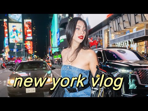 SON NEW YORK VLOGU😭 sephora alışverişim🛍️ sohbet🤷🏻‍♀️