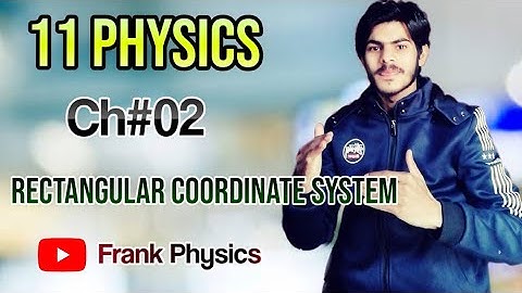 Recctangular coordinate system class 11 |  Cartesian coordinate system | chapter 2