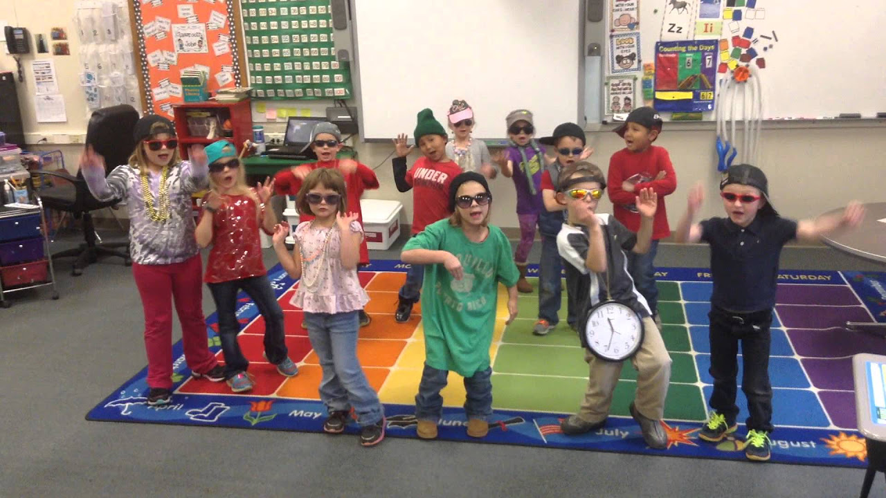 Doubles Rap by Kimball 1st graders