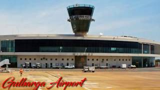 Gulbarga Airport 1st Flight Landing Short Video