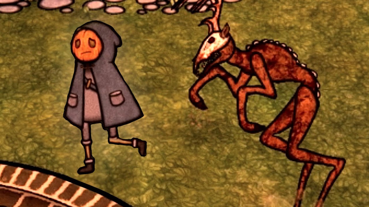 EVERYTHING WANTS TO KILL ME | Pumpkin Panic