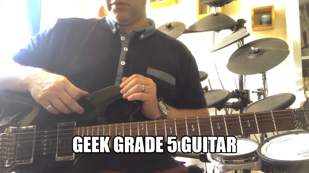 Geek Grade 5 Guitar + Solo YouTube