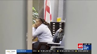 Testimony in Huntsville murder trial reveals violent details of a love triangle.