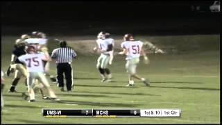 UMS-Wright's #1 Dixon 41 yd TD