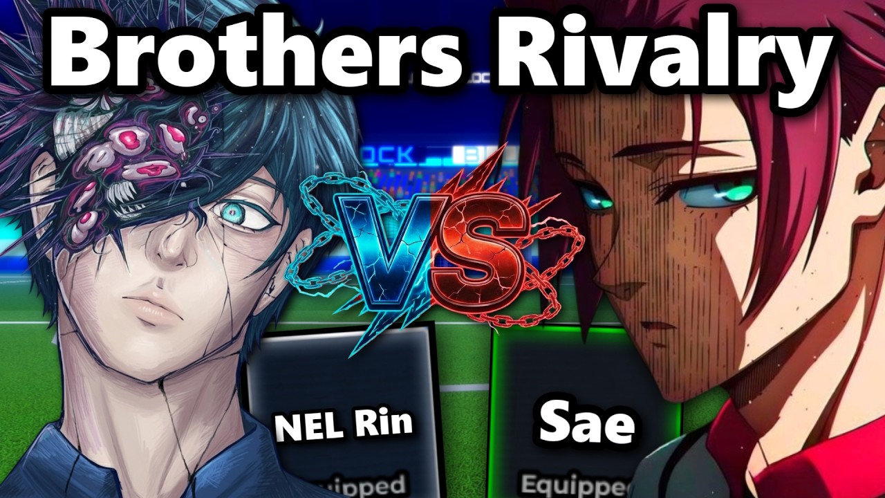 Sae Rework Sae VS NEL Rin Rework (2026 Rematch) | Blue Lock Rivals - YouTube