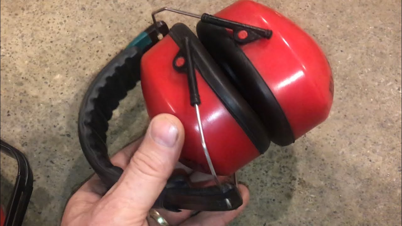 (QUICK fix) earmuffs from harbor freight YouTube
