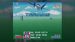 Star Fox, Training - SNES NTSC-U/C 60fps