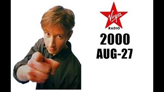 Nick Abbot | 27 August 2000 | Virgin Radio