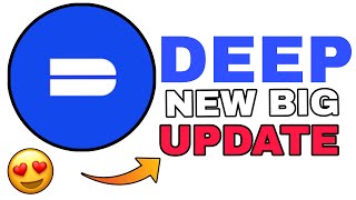 Deep Coin Big Update Today 😍 | Deep Coin Price Prediction | Deep Crypto Price Prediction 2026