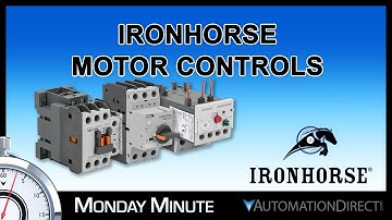IronHorse Motor Controls from AutomationDirect