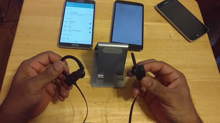 Anburt U8 Bluetooth Earphone Full Review