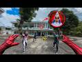 What Happens When the Spider-Man Team Stumbles into Chef Pennywise's Restaurant? (Hunted POV)