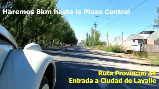 COMO LLEGAR A LAVALLE DESDE TERMINAL DE MENDOZA