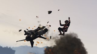 Famous Scramjet Taking Out Oppressor Mk2 / Counter the Oppressor Mk2 | GTA Online Net Worth