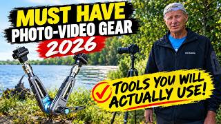 Essential Photo Video Gear 2026