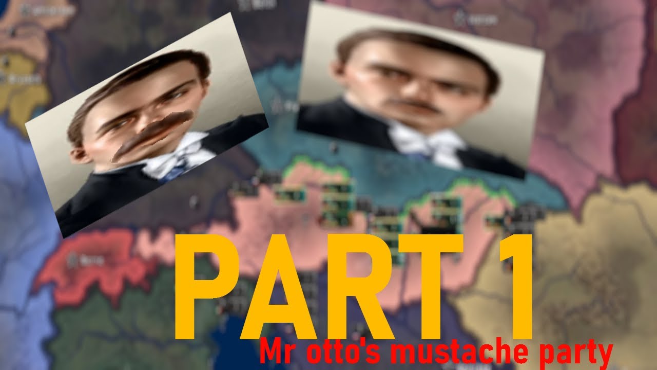 Restoration Of Austria Hungary HOI4 Timelapse - YouTube