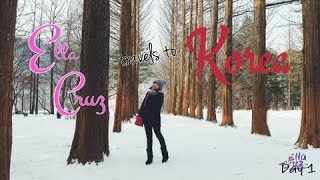 Vlog Ella Cruz Travels To South Korea