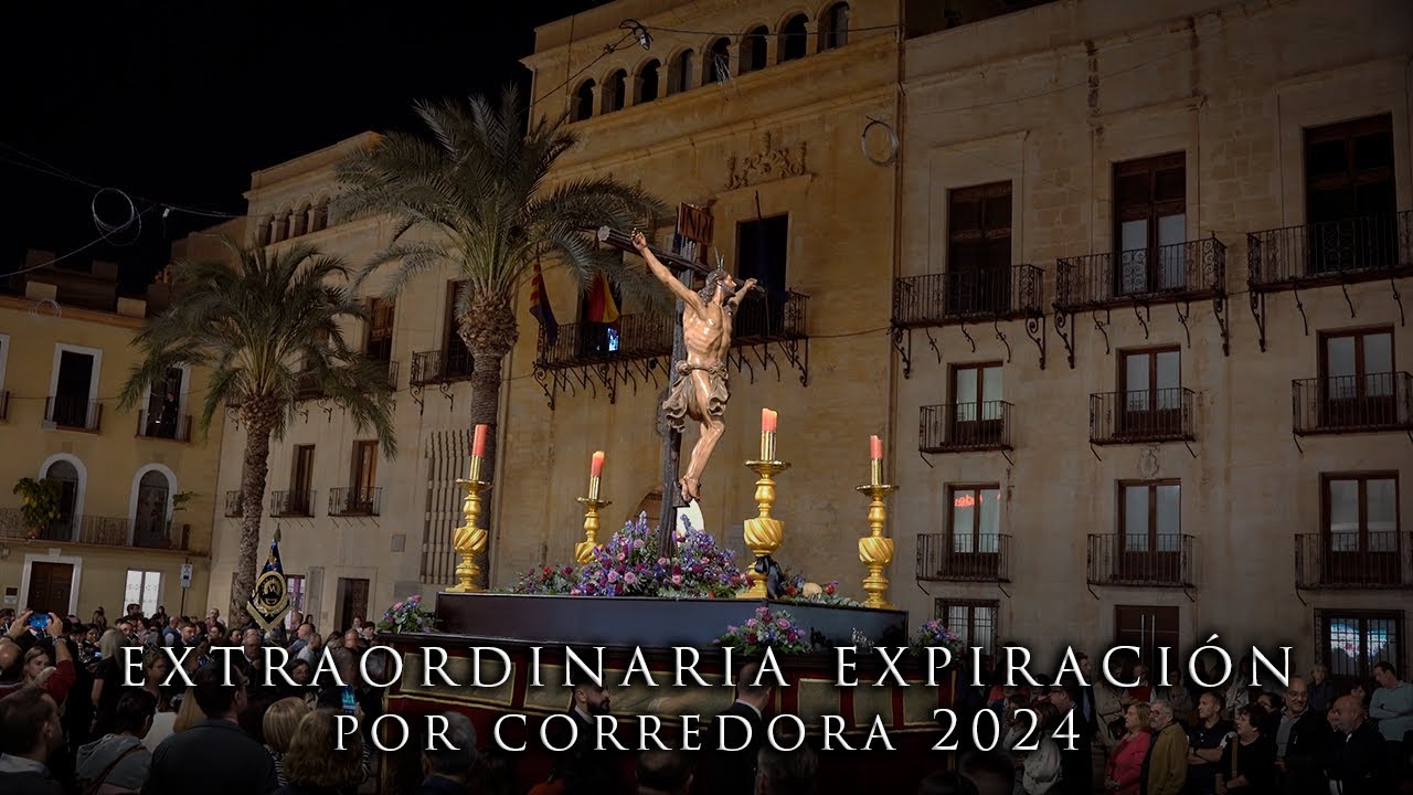 [4K] ENLAZADAS AYUNTAMIENTO | A.M. VIRGEN DE LA ASUNCIÓN | EXTRAORDINARIA EXPIRACIÓN 2024 | ELCHE