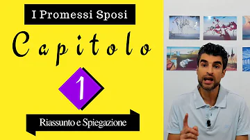 Dove si conclude il primo capitolo dei Promessi Sposi?